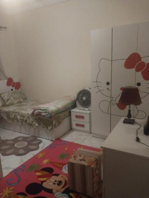 شقة بفيلا بالتجمع الاول القاهرة الجديدة